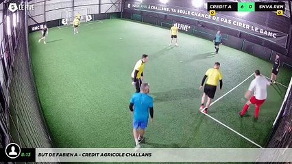 But de Fabien A - Credit Agricole Challans