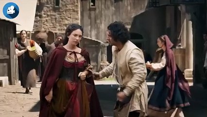 A beautiful model falls in love with a poor artist