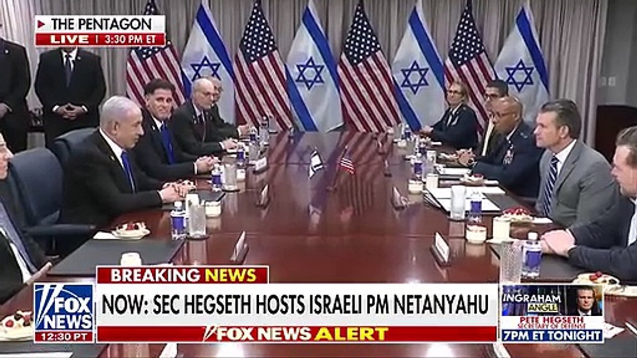 Pete Hegseth says he has a ‘great deal of respect’ for Israeli response to Hamas attacks