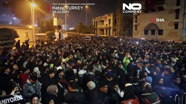 Les survivants se souviennent du tremblement de terre meurtrier de 2023 en Turquie