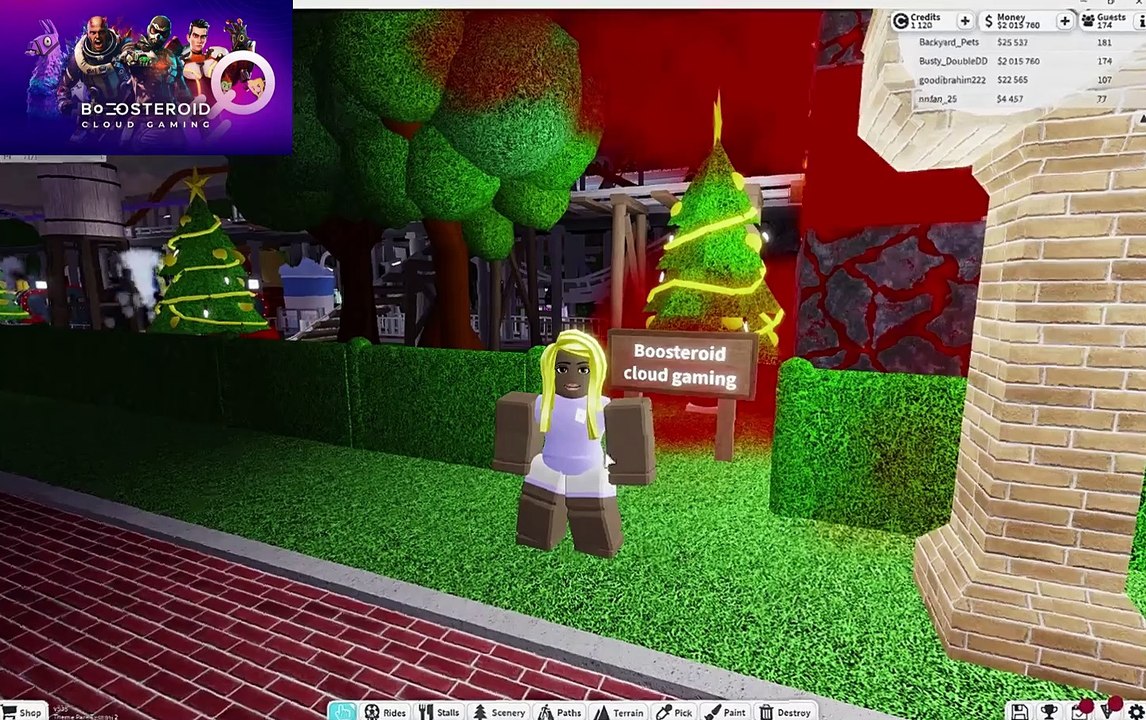Roblox theme park tycoon 2