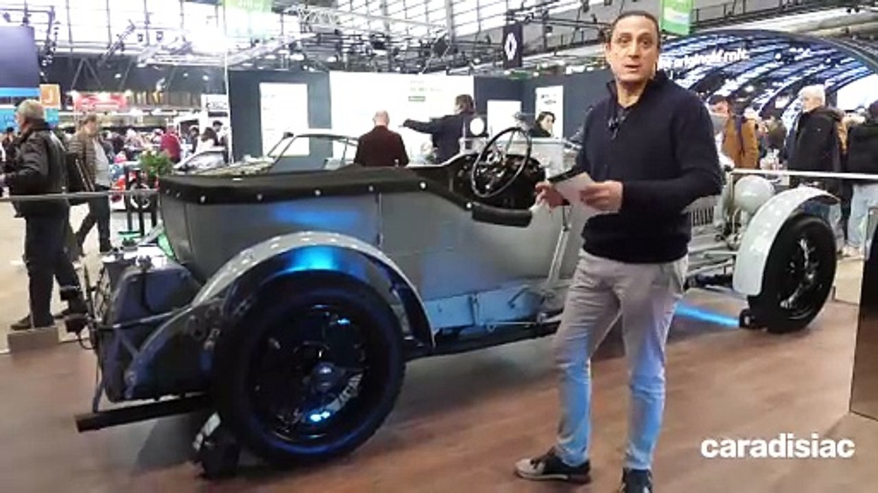 Rétromobile 2025 : quand Bentley reproduit une championne des 24h du Mans des années 1920