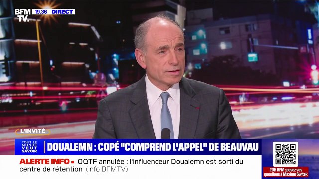 Droit du sol à Mayotte: Le sujet c'est pour ceux qui sont nés de parents en situation irrégulière , estime Jean-François Copé (LR)