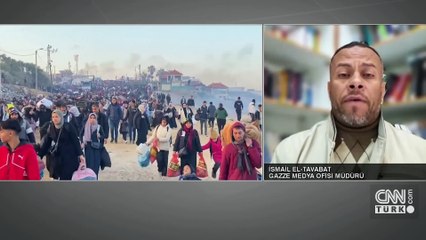 Gazze medya yetkilisi CNN TÜRK'te: “ABD, Gazze’yi Gazzelilerden alamaz”