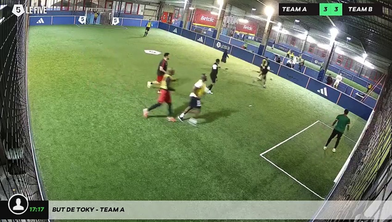 But de Toky - Team A