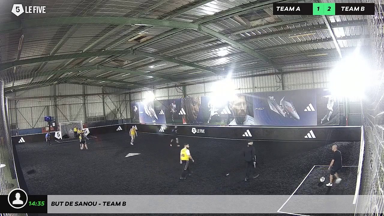 But de Sanou - Team B
