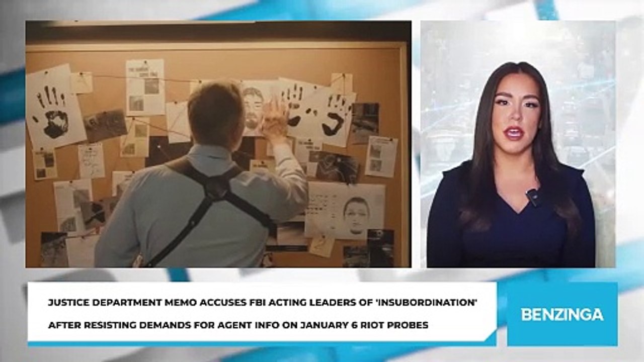 Justice Department Memo Accuses FBI Acting Leaders Of 'Insubordination' After Resisting Demands For Agent Info On January 6 Riot Probes