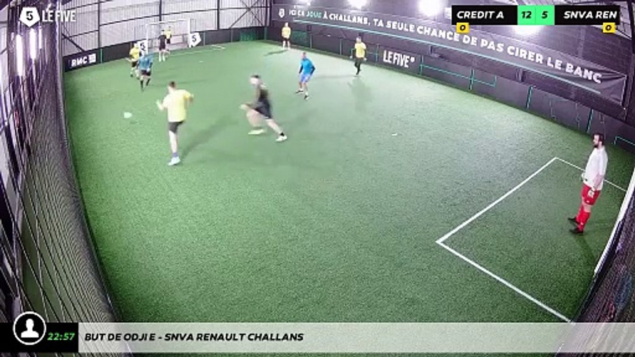 But de Odji E - Snva Renault Challans
