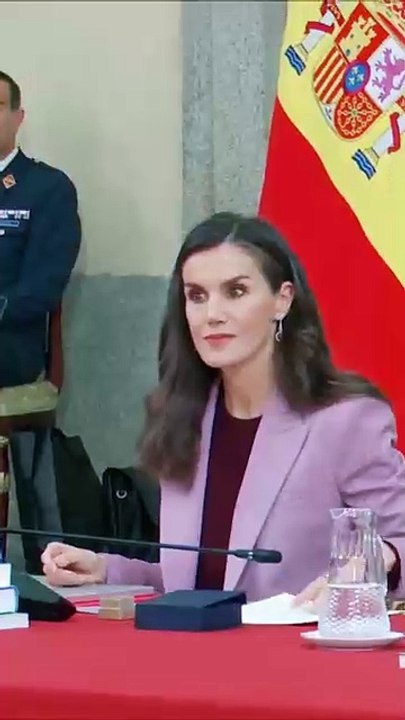 Queen Letizia and King Felipe Command Attention During Their Public Appearance!"