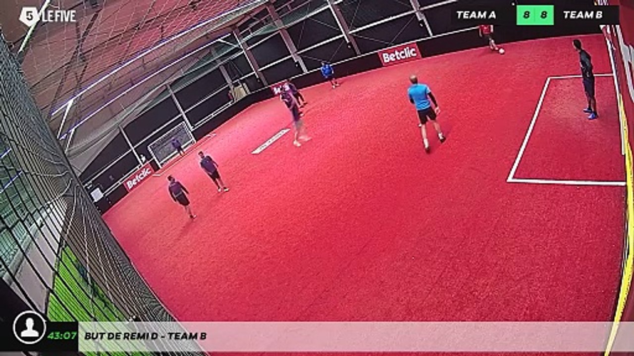 But de Remi D - Team B