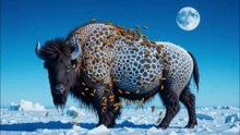 Rescuing an Infested Bison_ A Fight for Survival