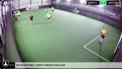 But de Antoine B - Credit Agricole Challans