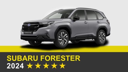 Euro NCAP Crash _ Safety Tests of Subaru Forester 2024