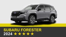 Euro NCAP Crash _ Safety Tests of Subaru Forester 2024