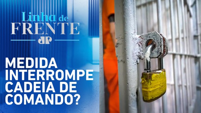 Chefes de facções vão para presídios federais no Rio de Janeiro | LINHA DE FRENTE