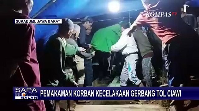 Pemakaman Korban Kecelakaan Gerbang Tol Ciawi, Kerabat Sebut Almarhum Hendak ke Bekasi