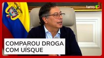 Presidente da Colômbia diz que cocaína só é ilegal porque é latina