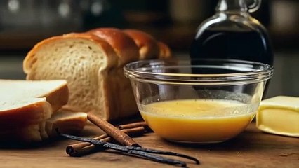 Cinematic French | Toast Recipe production