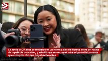 Lana Condor 'perdió 13 kilos' en la preparación de 'Ballerina Overdrive'