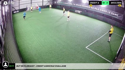 But de Florian F - Credit Agricole Challans