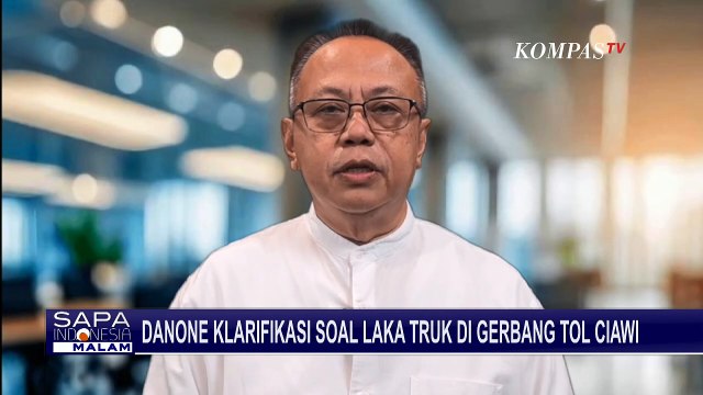 Klarifikasi soal Laka Maut Tol Ciawi, Danone: Truk Milik Mitra Distributor