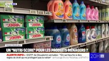 L'Agence nationale de sécurité sanitaire propose la mise en place d'un étiquetage rappelant celui du Nutriscore sur les produits ménagers