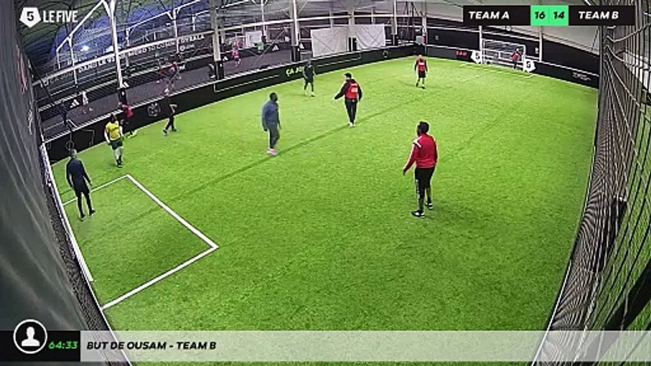 But de Ousam - Team B