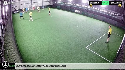 But de Florian F - Credit Agricole Challans