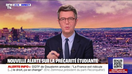 REPORTAGE DU 20H - Précarité étudiante: un étudiant sur deux déclare sauter régulièrement des repas