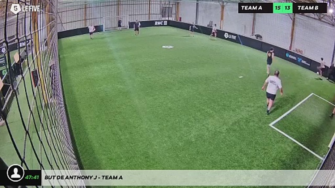 But de Anthony J - Team A
