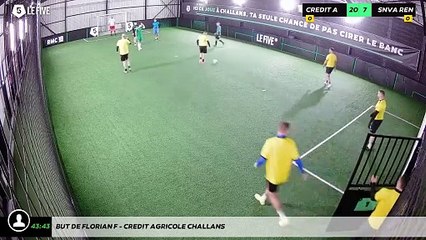 But de Florian F - Credit Agricole Challans