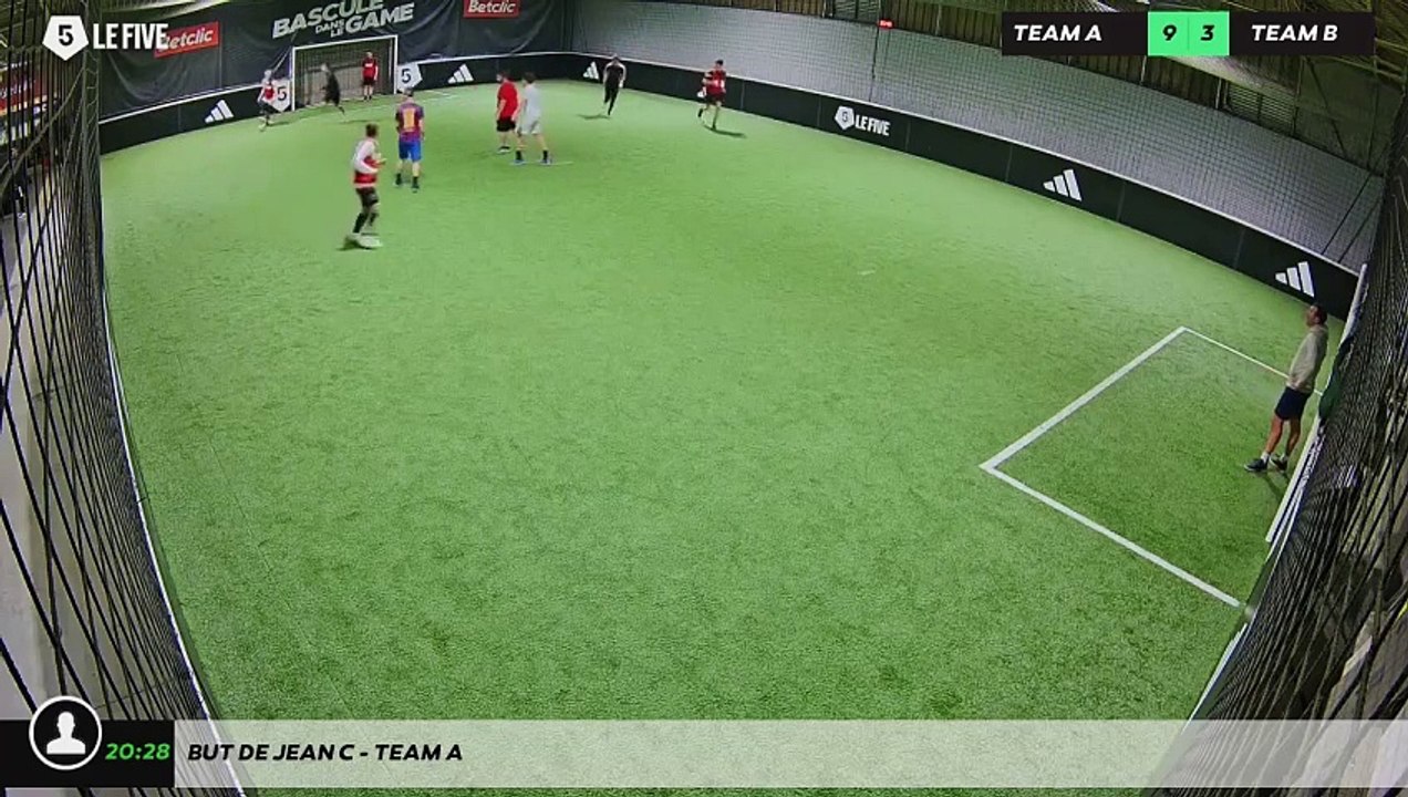 But de Jean C - Team A