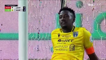 Passe D Aouar vs Al Taawoun