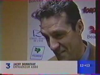 Beauvais - Reims : 3-2 (1-2).