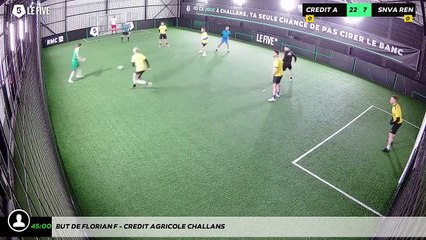 But de Florian F - Credit Agricole Challans