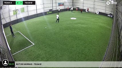 But de Hannas - Team B