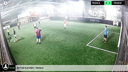 But de Flavien - Team A