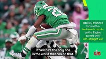 The Eagles' Road to Super Bowl LIX: Barkley the difference?