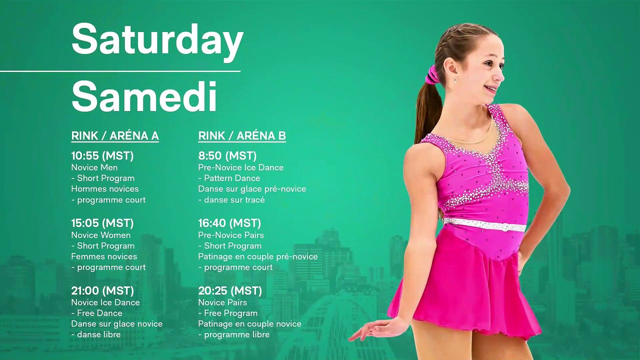 Pre Novice Women Short Program RINK B 2025 Skate Canada