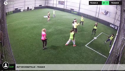 But de Domitille - Team B