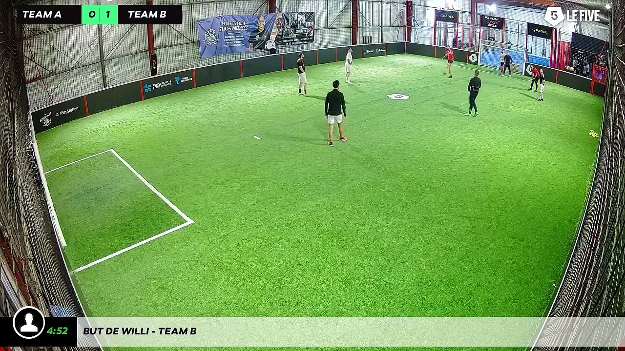 But de Willi - Team B
