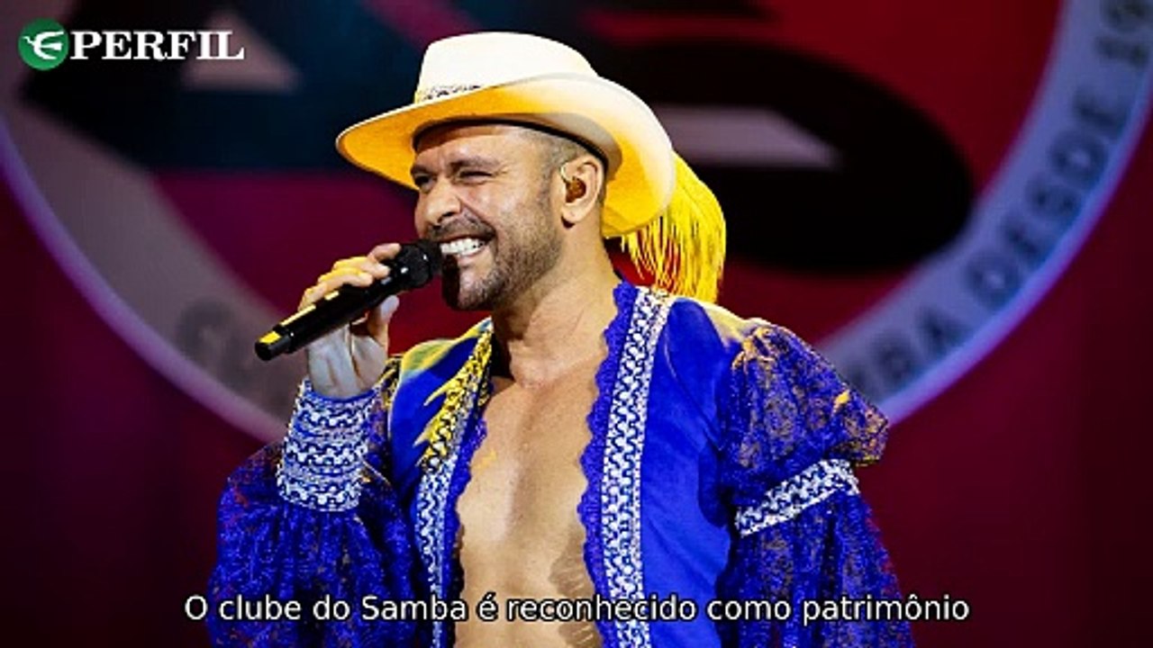 "Diogo Nogueira comemora vitória do Clube do Samba, filmes por R$10 e discurso polêmico no Grammy"