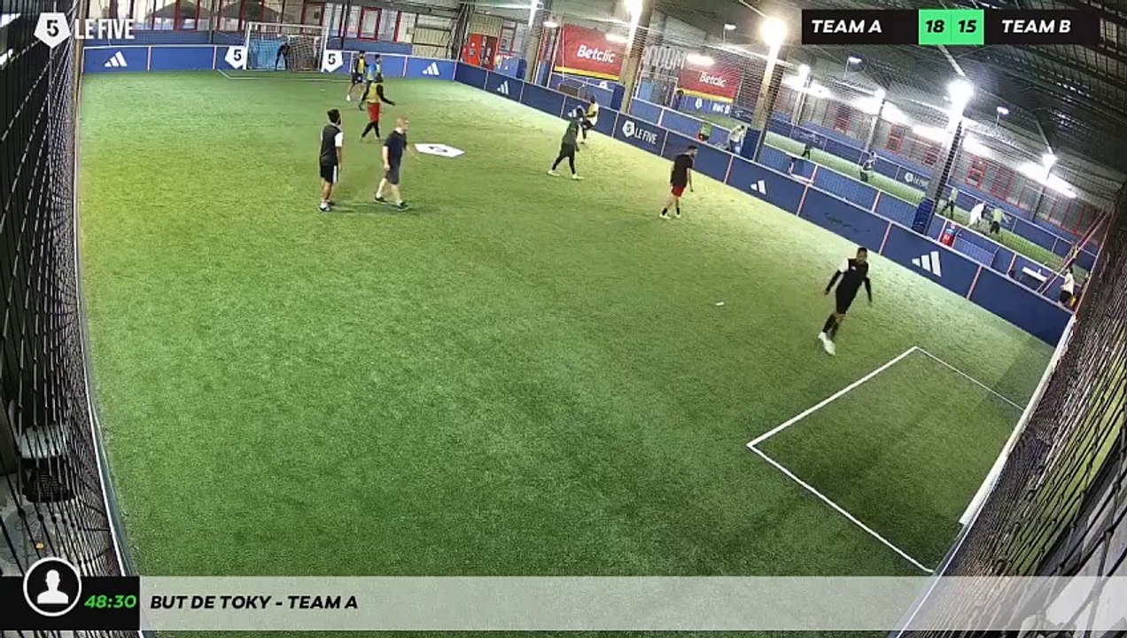 But de Toky - Team A