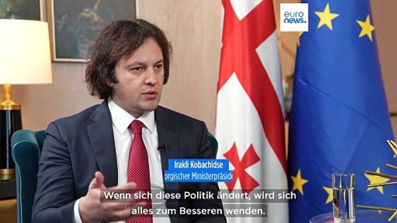 Kobachidse: Wir sind nach wie vor optimistisch, dass eine EU-Mitgliedschaft bis 2030 möglich ist
