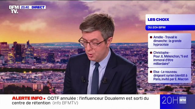 LE CHOIX D'AMÉLIE - Travail dominical en France: la grande hypocrisie?