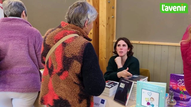 Plus de 600 visiteurs au premier salon du livre du Centre-Ardenne à Tillet