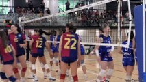 CV BARCELONA 0-3 CV SANT CUGAT