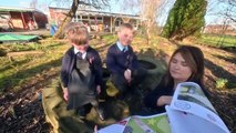 Bomere Heath C of E School near Shrewsbury appeals for help with its playground vision.