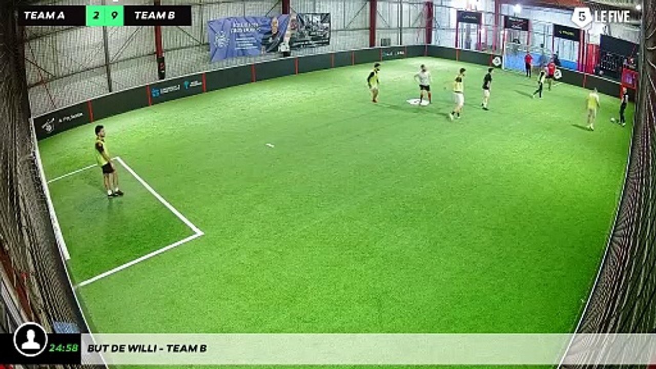 But de Willi - Team B