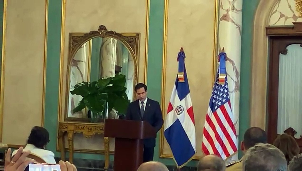Marco Rubio, sobre tema haitiano: “No se le pedirá a RD que acepte ola masiva de migrantes haitianos”